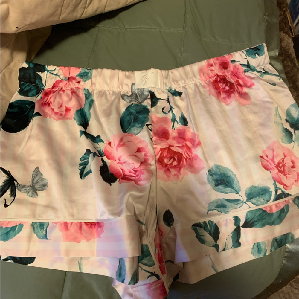 Victoria’s Secret XL silk PJ shorts